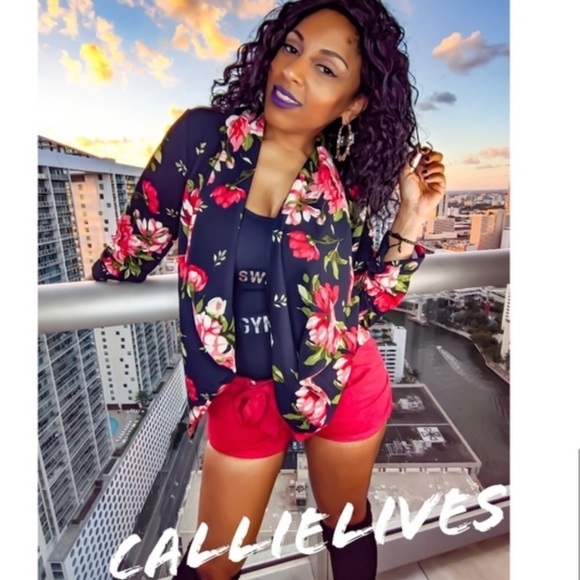 NWT! Clearance 🔥 Cuffed:Red Twill Pleated Sailor Shorts - Picture 11 of 13